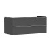 Hansgrohe Waschtischunterschrank Xelu Q DGM 1180x540mm m.2 SK f.Kons.m.AWT chr
