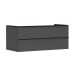 Hansgrohe Waschtischunterschrank Xelu Q DGM 1180x540mm m.2 SK f.Kons.m.AWT Matt Black