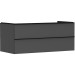 Hansgrohe Waschtischunterschrank Xelu Q DGM 1180x540mm m.2 SK f.Kons.m.AWT Matt Black