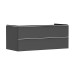 Hansgrohe Waschtischunterschrank Xelu Q DGM 1180x540mm m.2 SK f.Kons.m.AWT Matt White