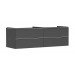Hansgrohe Waschtischunterschrank Xelu Q DGM 1180x540mm m.4SK f.Kons.m.AWT chr