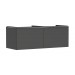 Hansgrohe Waschtischunterschrank Xelu Q DGM 1360x540mm m.2SK f.Kons.m.AWT ge chr