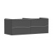 Hansgrohe Waschtischunterschrank Xelu Q DGM 1360x550mm m.4SK f.Kons.m.AWT chr