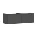Hansgrohe Waschtischunterschrank Xelu Q DGM 1560x540mm m.2SK f.Kons.m.AWT ge chr