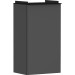 Hansgrohe Waschtischunterschrank Xelu Q DGM 340x245mm f.HWB,Türanschlag li. Matt Black