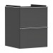 Hansgrohe Waschtischunterschrank Xelu Q DGM 480x475mm mit 2 SK für HWB chrom