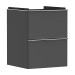 Hansgrohe Waschtischunterschrank Xelu Q DGM 480x475mm mit 2 SK für HWB chrom