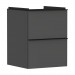 Hansgrohe Waschtischunterschrank Xelu Q DGM 480x475mm mit 2 SK für HWB Matt Black