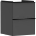 Hansgrohe Waschtischunterschrank Xelu Q DGM 480x475mm mit 2 SK für HWB Matt Black