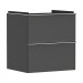 Hansgrohe Waschtischunterschrank Xelu Q DGM 580x475mm mit 2 SK für WT chrom
