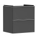 Hansgrohe Waschtischunterschrank Xelu Q DGM 580x475mm mit 2 SK für WT chrom