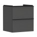 Hansgrohe Waschtischunterschrank Xelu Q DGM 580x475mm mit 2 SK für WT Matt Black