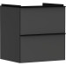 Hansgrohe Waschtischunterschrank Xelu Q DGM 580x475mm mit 2 SK für WT Matt Black