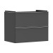 Hansgrohe Waschtischunterschrank Xelu Q DGM 780x475mm mit 2 SK für WT chrom