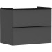 Hansgrohe Waschtischunterschrank Xelu Q DGM 780x475mm mit 2 SK für WT Matt Black