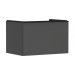 Hansgrohe Waschtischunterschrank Xelu Q DGM 780x540mm m.1SK f.Kons.m.AWT ge Matt Black