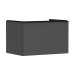 Hansgrohe Waschtischunterschrank Xelu Q DGM 780x540mm m.1SK f.Kons.m.AWT ge Matt Black