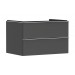 Hansgrohe Waschtischunterschrank Xelu Q DGM 780x540mm m.2 SK f.Kons.m.AWT chr