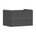 Hansgrohe Waschtischunterschrank Xelu Q DGM 780x540mm m.2 SK f.Kons.m.AWT chr