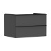 Hansgrohe Waschtischunterschrank Xelu Q DGM 780x540mm m.2 SK f.Kons.m.AWT Matt Black