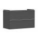 Hansgrohe Waschtischunterschrank Xelu Q DGM 980x475mm mit 2 SK für WT chrom