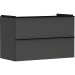 Hansgrohe Waschtischunterschrank Xelu Q DGM 980x475mm mit 2 SK für WT Matt Black