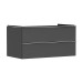 Hansgrohe Waschtischunterschrank Xelu Q DGM 980x540mm m.2 SK f.Kons.m.AWT chr