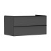 Hansgrohe Waschtischunterschrank Xelu Q DGM 980x540mm m.2 SK f.Kons.m.AWT Matt Black