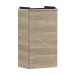 Hansgrohe Waschtischunterschrank Xelu Q ECHN 340x245mm f.HWB,Türanschlag.li.chr.