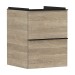 Hansgrohe Waschtischunterschrank Xelu Q ECHN 480x475mm mit 2 SK für HWB Matt Black