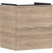 Hansgrohe Waschtischunterschrank Xelu Q ECHN 580x475mm mit 2 SK für WT chrom