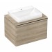 Hansgrohe Waschtischunterschrank Xelu Q ECHN 780x540mm m.1SK f.Kons.m.AWT ge chr