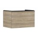 Hansgrohe Waschtischunterschrank Xelu Q ECHN 780x540mm m.1SK f.Kons.m.AWT ge Matt Black