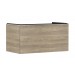 Hansgrohe Waschtischunterschrank Xelu Q ECHN 980x540mm m.1SK f.Kons.m.AWT ge chr