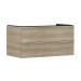 Hansgrohe Waschtischunterschrank Xelu Q ECHN 980x540mm m.2 SK f.Kons.m.AWT chr
