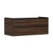 Hansgrohe Waschtischunterschrank Xelu Q NBD 1180x540mm m. 2 SK f.Kons.m.AWT Matt Black
