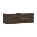 Hansgrohe Waschtischunterschrank Xelu Q NBD 1560x550mm m. 4SK f.Kons.m.AWT chr