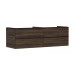 Hansgrohe Waschtischunterschrank Xelu Q NBD 1560x550mm m. 4SK f.Kons.m.AWT Matt Black