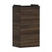 Hansgrohe Waschtischunterschrank Xelu Q NBD 340x245mm f.HWB,Türanschlag.re. Matt Black