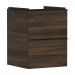 Hansgrohe Waschtischunterschrank Xelu Q NBD 480x475mm mit 2 SK für HWB Matt Black