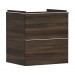 Hansgrohe Waschtischunterschrank Xelu Q NBD 580x475mm mit 2 SK für WT chrom