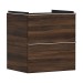 Hansgrohe Waschtischunterschrank Xelu Q NBD 580x475mm mit 2 SK für WT chrom