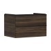 Hansgrohe Waschtischunterschrank Xelu Q NBD 780x540mm m. 2 SK f.Kons.m.AWT Matt Black