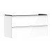 Hansgrohe Waschtischunterschrank Xelu Q we hgl 1180x475mm mit 2 SK für WT chrom