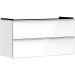Hansgrohe Waschtischunterschrank Xelu Q we hgl 1180x475mm mit 2 SK für WT Matt White