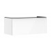 Hansgrohe Waschtischunterschrank Xelu Q we hgl 1180x540mm 1SK f.Kon./AWT ge chr