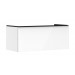 Hansgrohe Waschtischunterschrank Xelu Q we hgl 1180x540mm 1SK f.Kon./AWT ge Matt Black