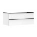 Hansgrohe Waschtischunterschrank Xelu Q we hgl 1180x540mm m.2 SK f.Kon./AWT Matt Black
