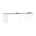 Hansgrohe Waschtischunterschrank Xelu Q we hgl 1560x540mm 2SK f.Kon./AWT ge Matt White