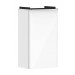 Hansgrohe Waschtischunterschrank Xelu Q we hgl 340x245mm f.HWB,Türansch.li.chrom